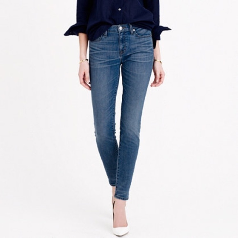 J. Crew | EUC | Size 0 |Toothpick Jeans